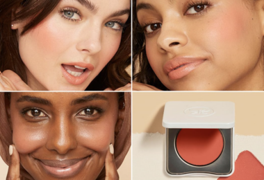 honest beauty coral peach cream blush, pantone peach fuzz